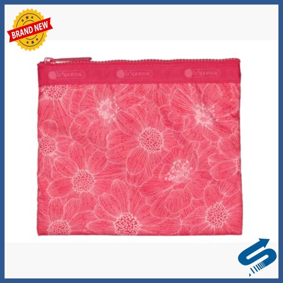 Lightweight Recycled Nylon Hobo Crossbody Bag with Cosmetic Bag - Picture 2 of 5